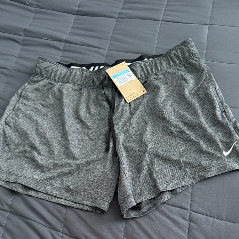 Nike Charcoal Gray Sports Shorts